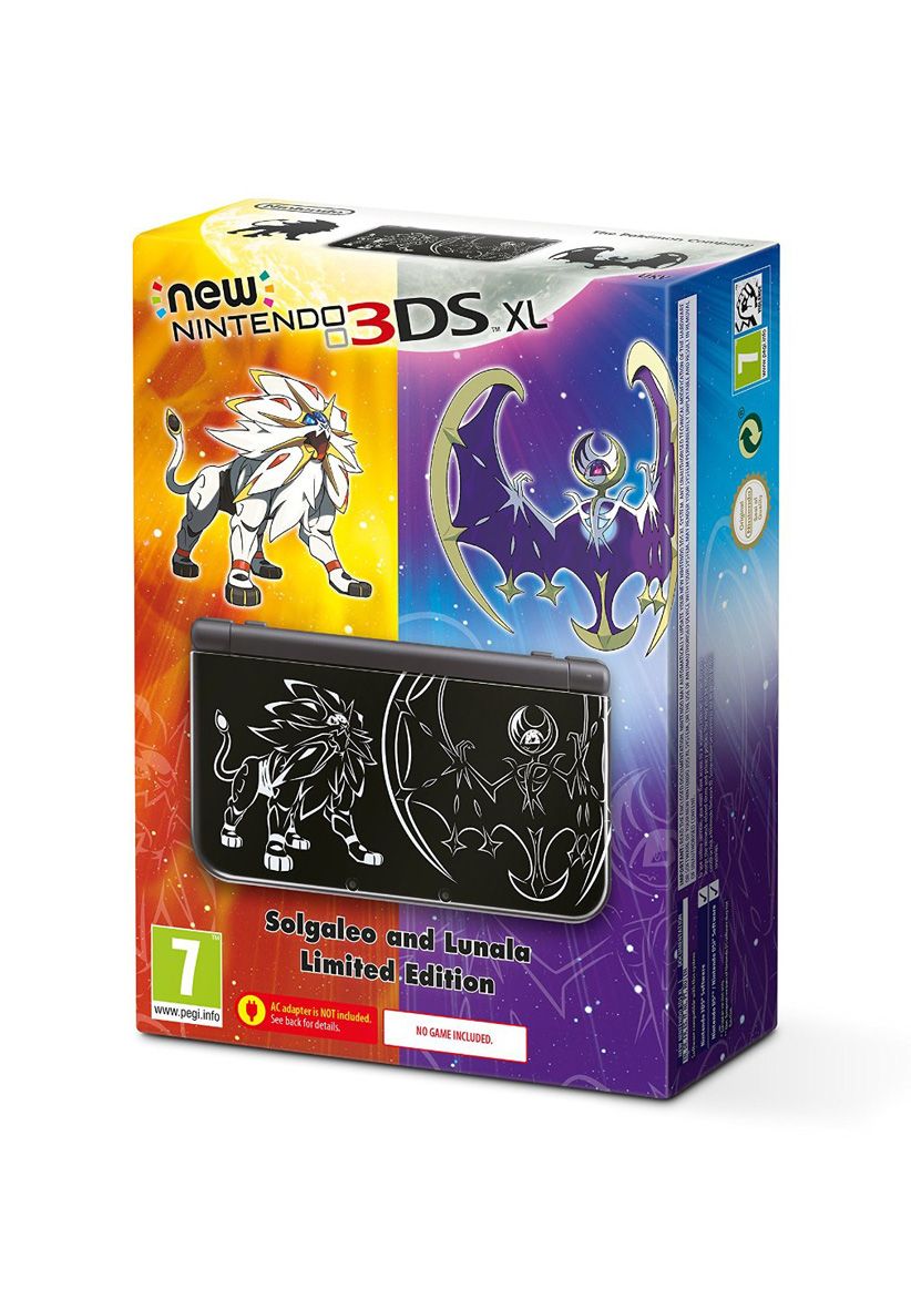 pokemon sun and moon 3ds console