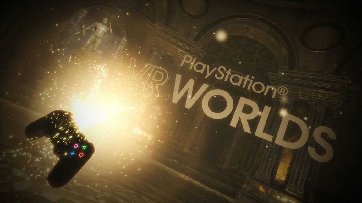 Vr Worlds Playstation Vr On Ps4 Simplygames