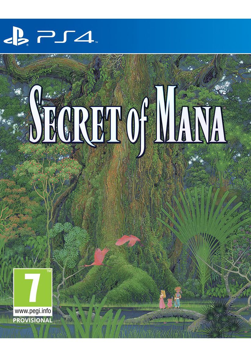 secret of mana on playstation 4