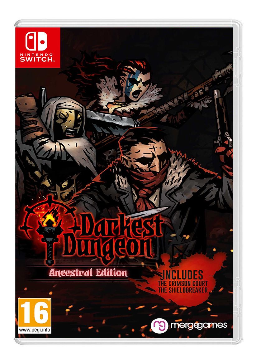 physical copy darkest dungeon nintendo switch
