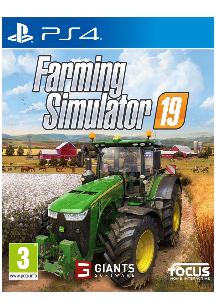 farming simulator 17 ps4 controls
