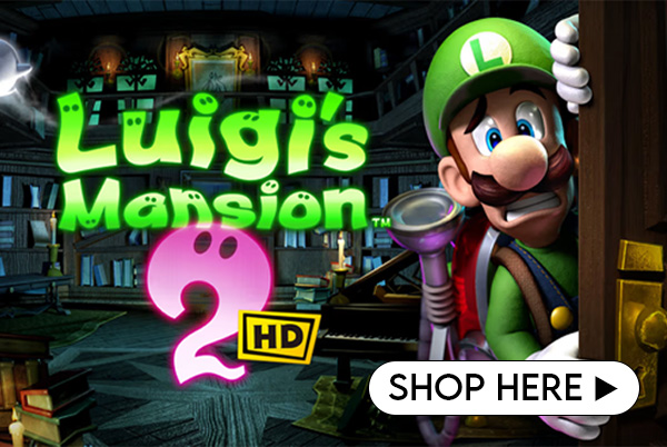 OUT: Luigis Mansion 2 HD