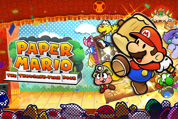 OUT: PAPER MARIO THE THOUSAND YEAR DOOR 