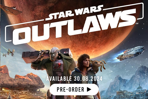 PRE: STAR WARS OUTLAWS 