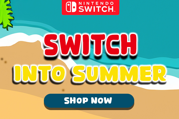 SWITCH INTO SUMMER