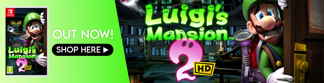OUT: Luigis Mansion 2 HD