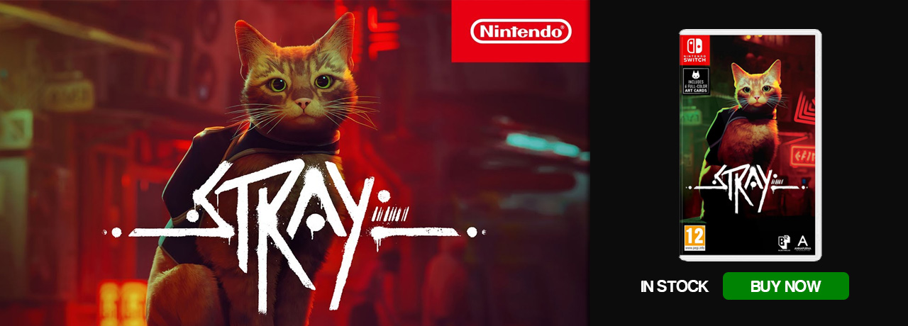 IN STOCK: Stray