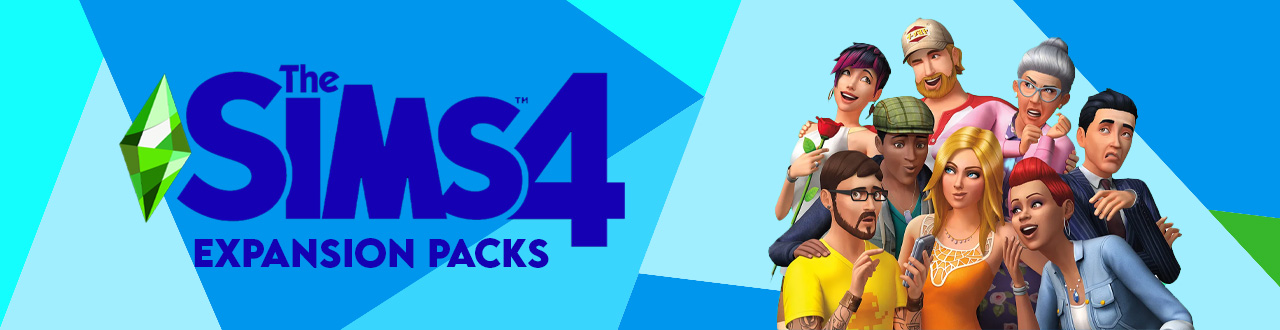 PRODUCT: Sims 4 Expansion Packs