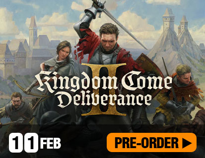 KINGDOM COME DELIVERANCE 2 PRE-ORDER