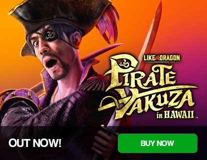 Like a Dragon: Pirate Yakuza in Hawaii