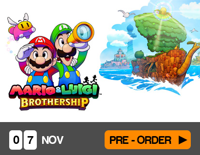 PRE: Mario Luigi Brothership