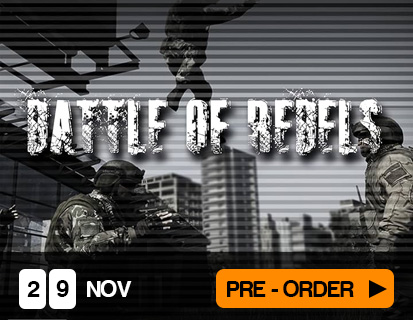 PRE-ORDER: Battle of rebels