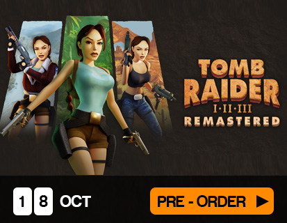 IN STOCK: Tomb Raider I-III Remastered