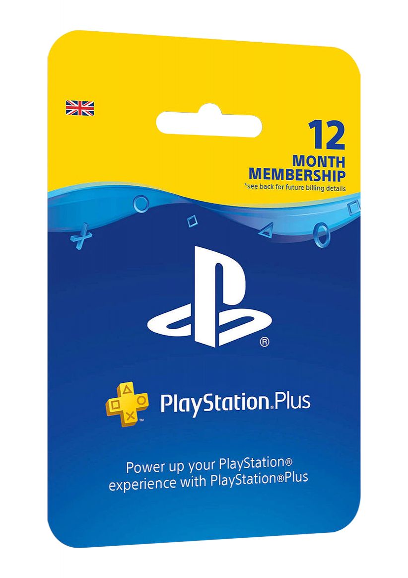 Sony Playstation Plus 12 Month Subscription (UK Only) on PS4 SimplyGames