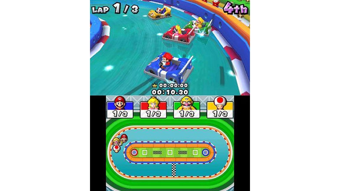 mario party island tour ds download