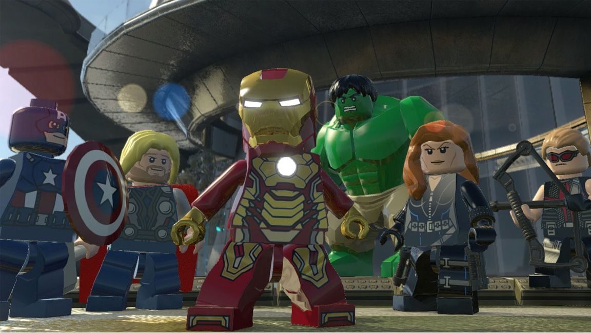 LEGO Marvel Avengers, Warner Bros, PlayStation 4 