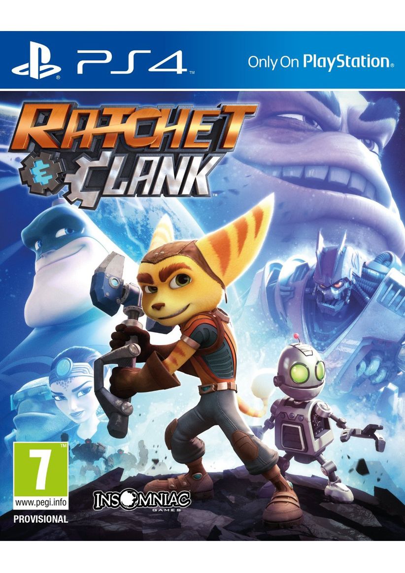 Ratchet and clank ps4 трофеи