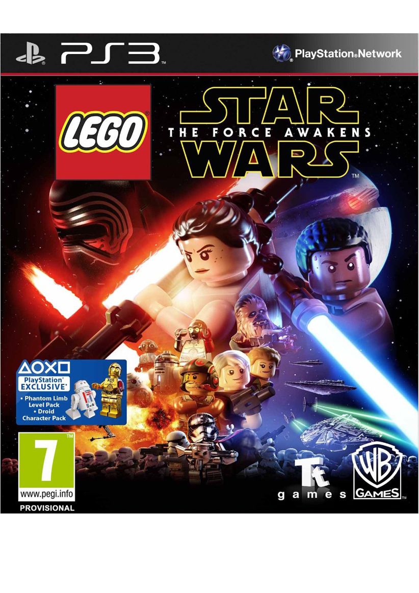 LEGO Star Wars The Force Awakens on PS3 | SimplyGames