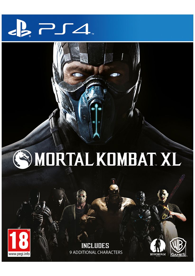 Сколько весит mortal kombat xl на ps4