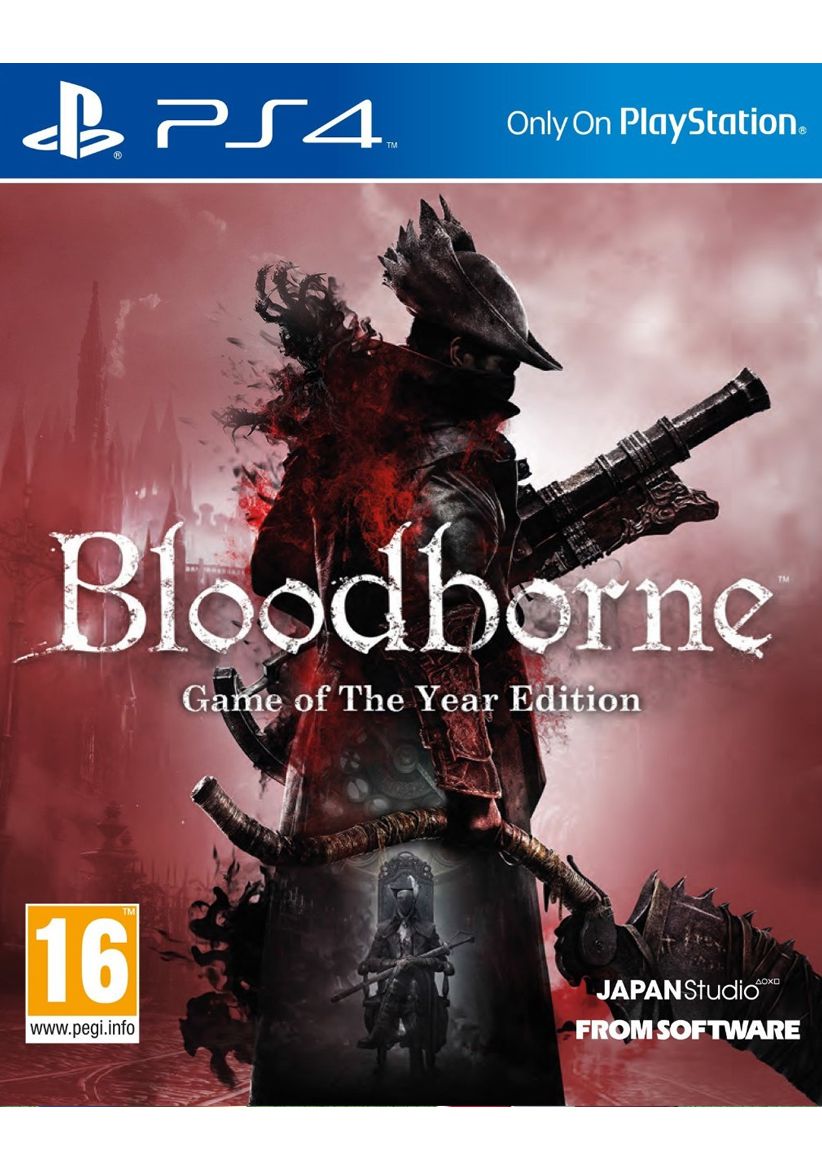 Стоит ли покупать bloodborne game of the year edition