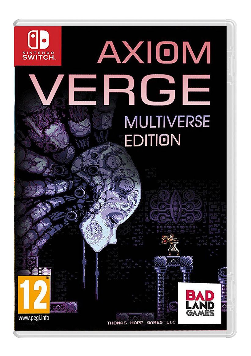 Axiom Verge Multiverse Edition on Nintendo Switch