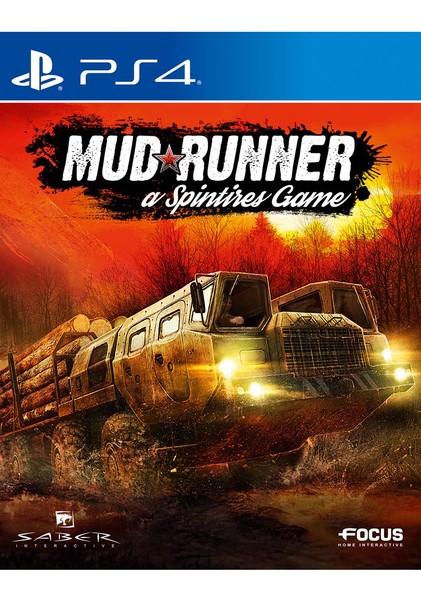 ps4 mudrunner game