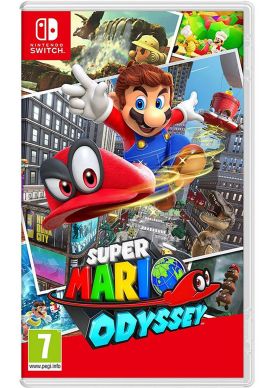 Super Mario: Odyssey - Nintendo Switch