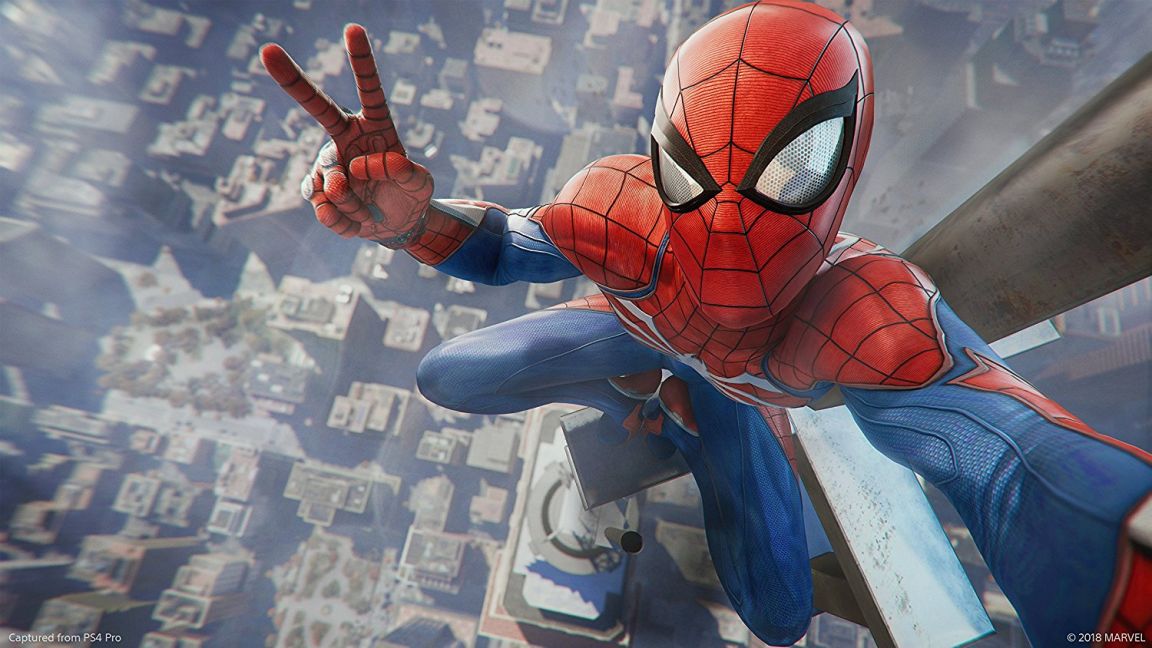 Spider-Man on PS4 | SimplyGames