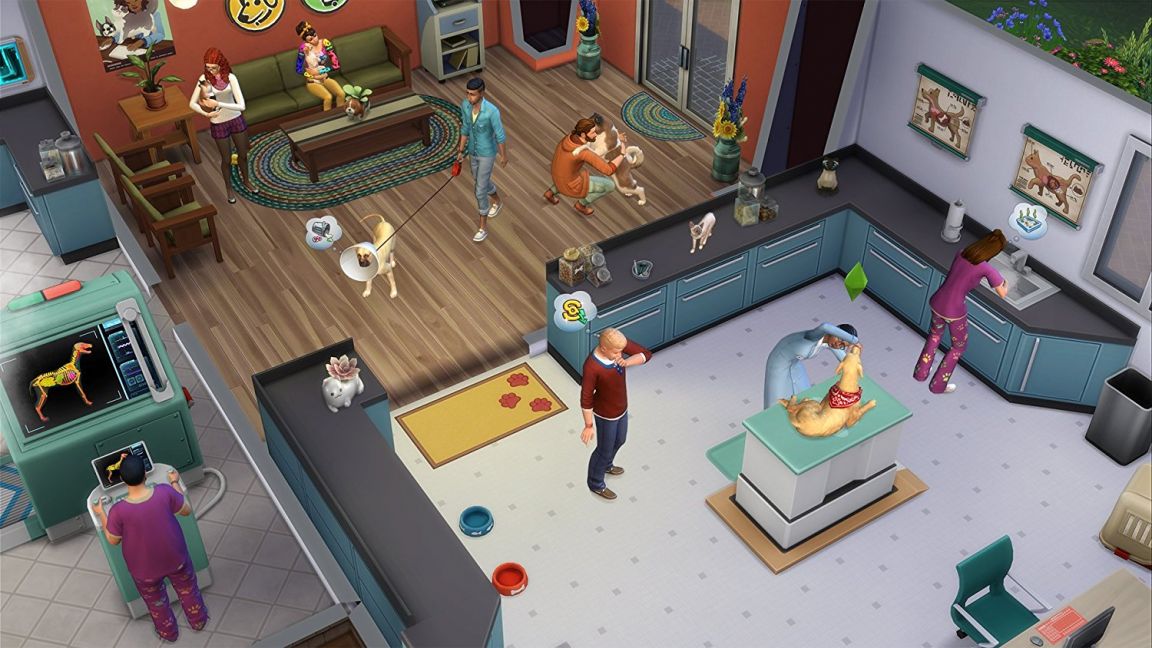 Jogo PC The Sims 4 Cães e Gatos: Expansion pack (Código de descarga) 