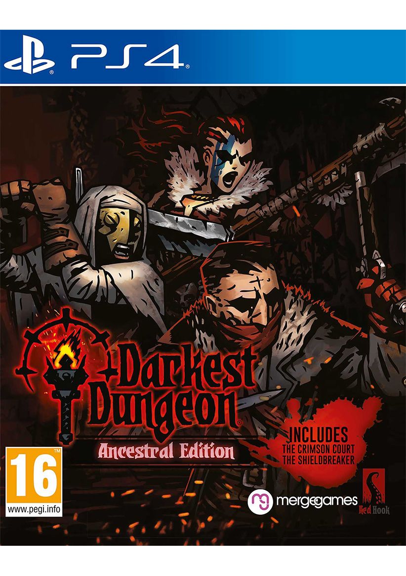 darkest dungeon ancestral edition - nintendo switch