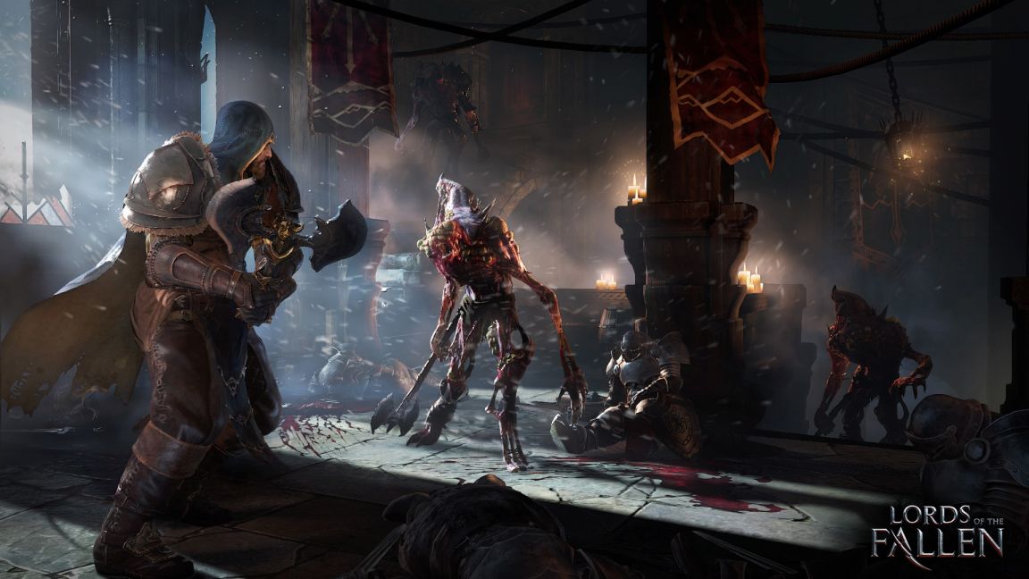 Lords of the fallen доспехи