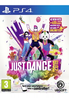 Just Dance 2019 on PS4