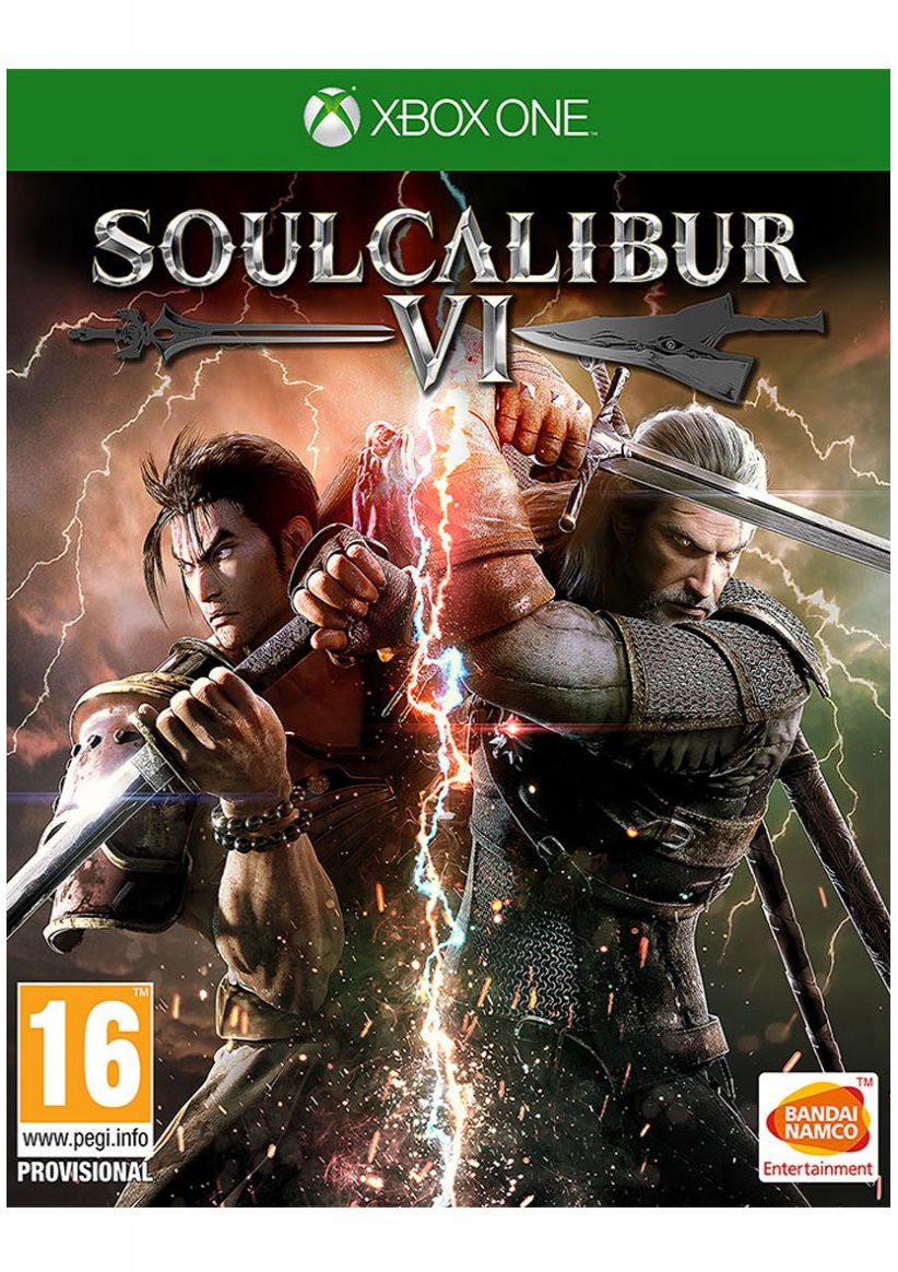 xbox soul calibur vi