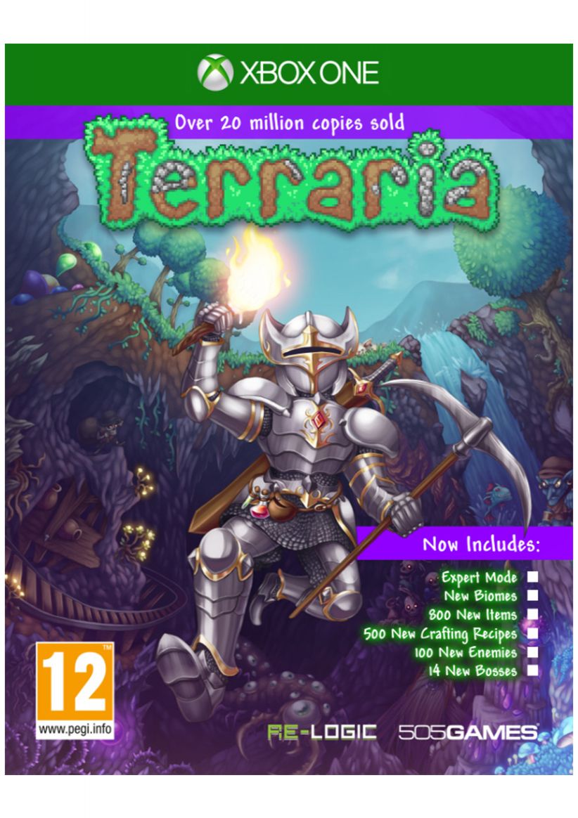 Terraria xbox one как играть вдвоем