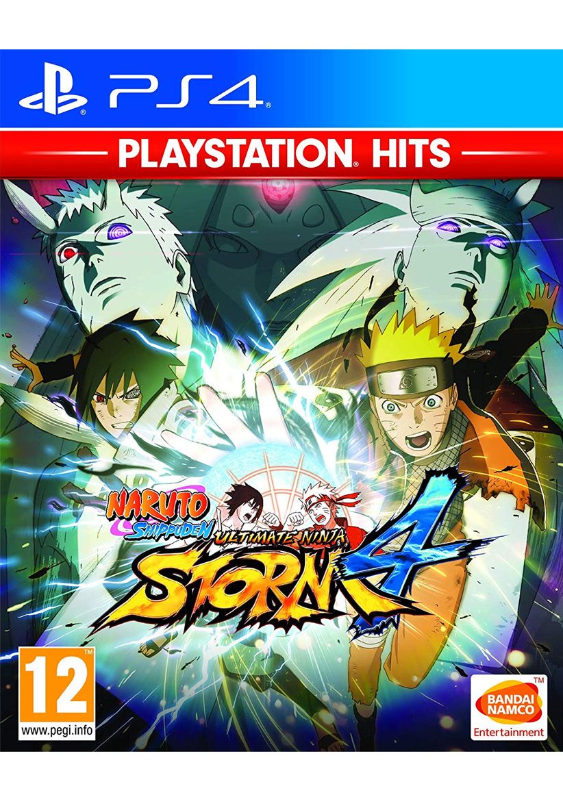 Naruto ultimate ninja storm как настроить управление на джойстике ps4