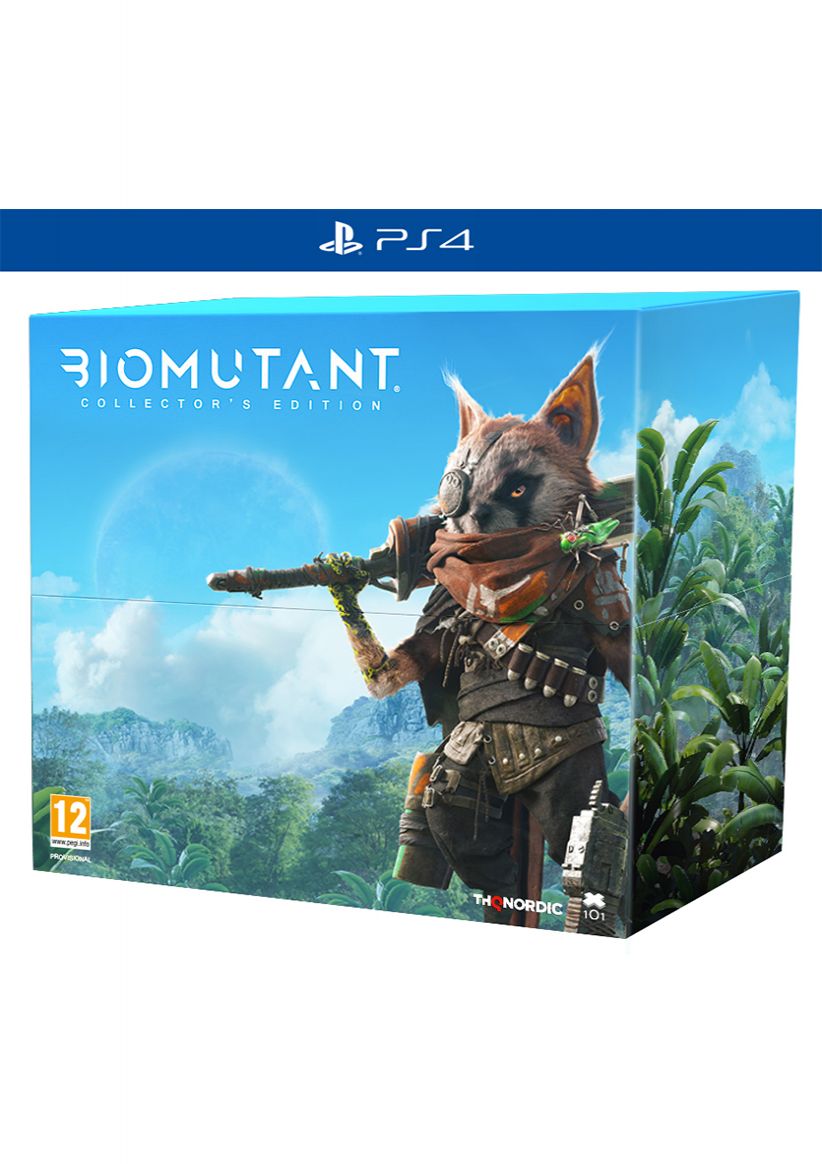 Biomutant: Collector's Edition on PS4 | SimplyGames