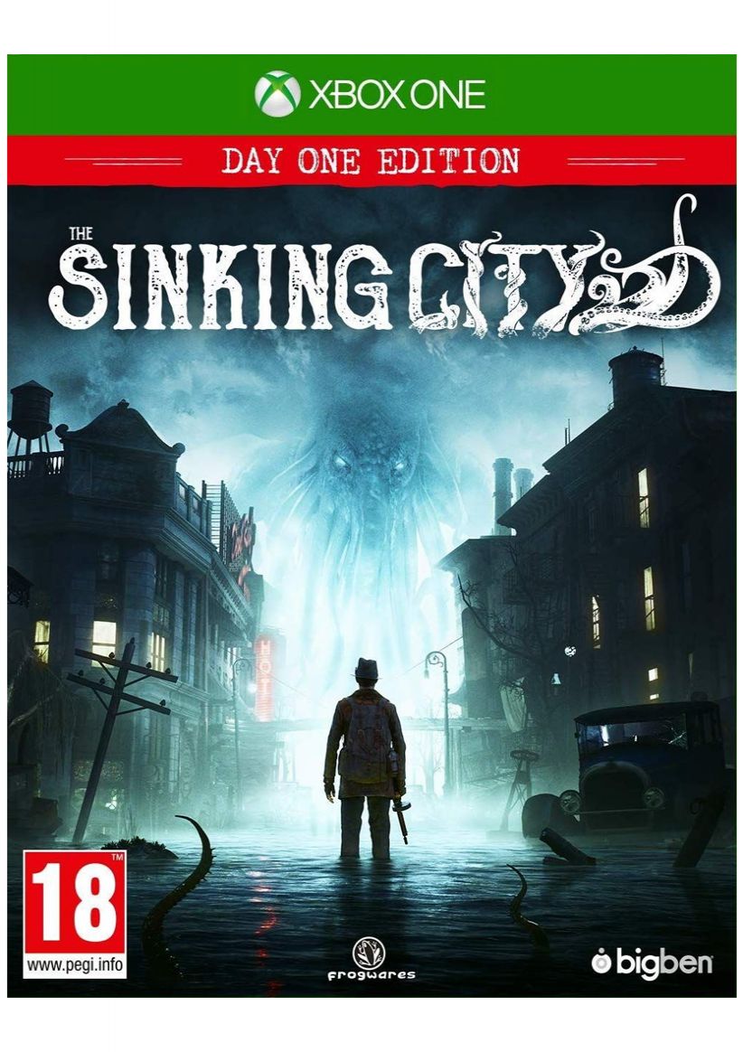 the sinking city day one edition vs standard
