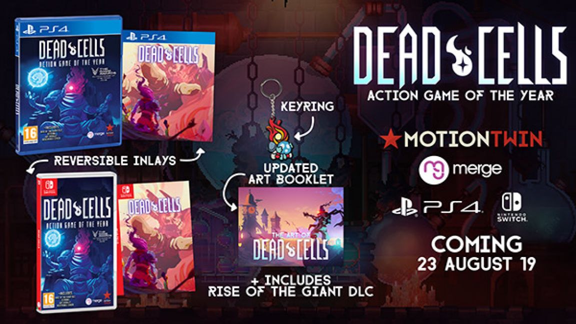 Dead cells ps4 есть ли русский язык