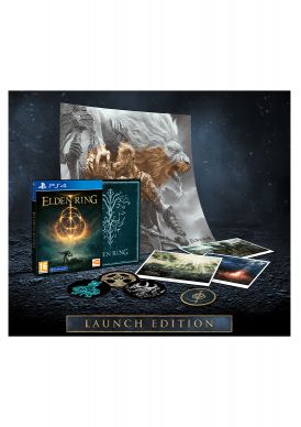 Elden Ring - Launch Edition [PlayStation 4] 