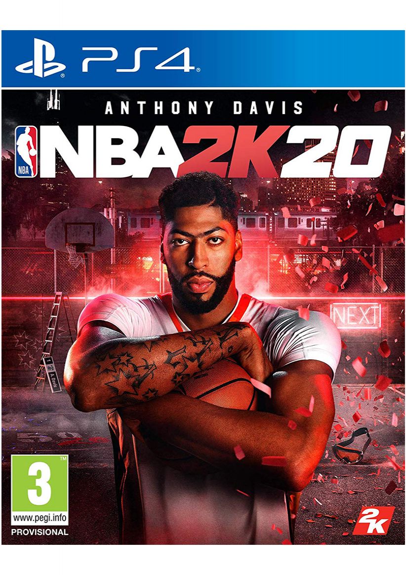  NBA 2K20 on PS4 SimplyGames