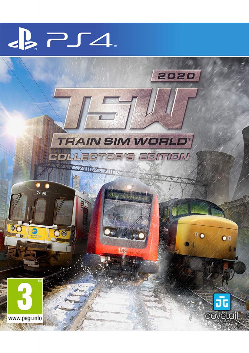 Train sim world ps4 как играть