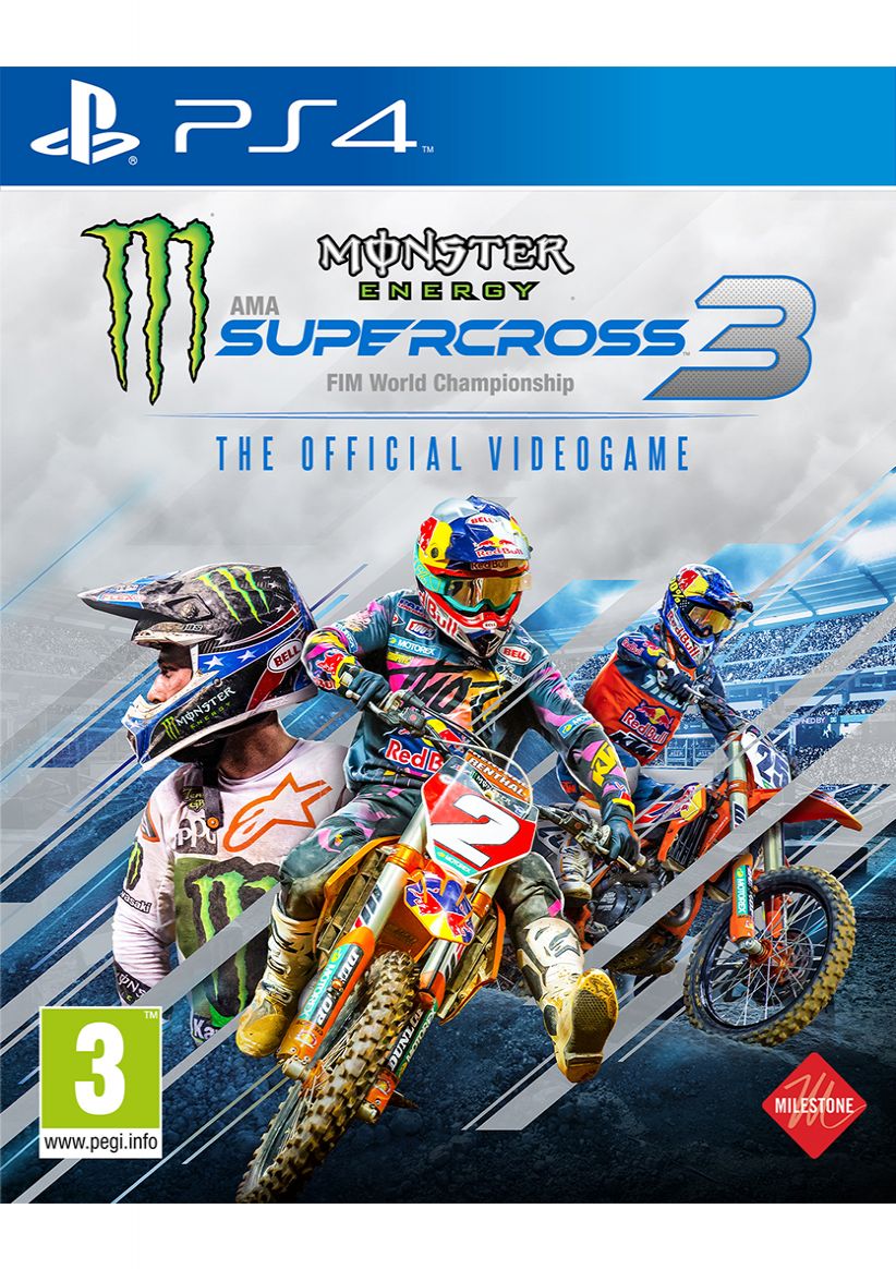 Monster energy supercross the official videogame 3 обзор