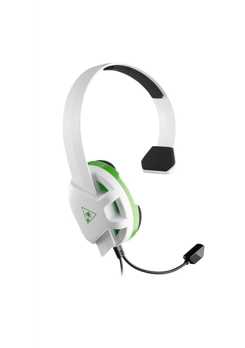 Turtle Beach Recon Chat White Headset on Xbox One | SimplyGames