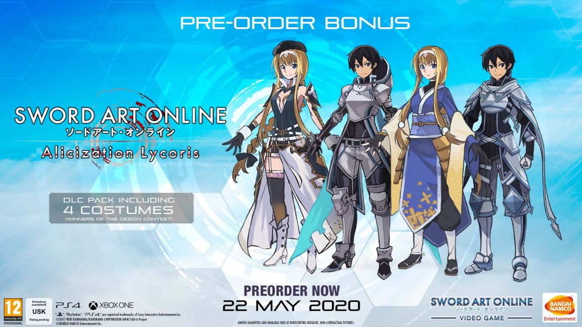 Sword Art Online Alicization Lycoris Bonus Dlc On Xbox One Simplygames