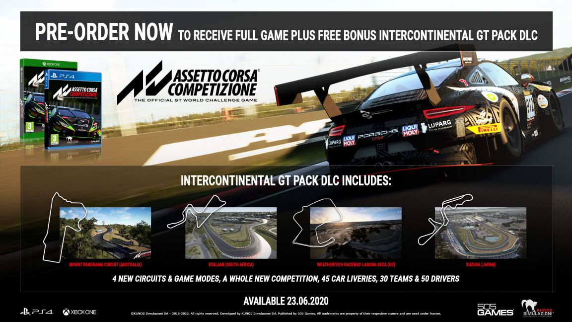 assetto corsa dlc xbox one