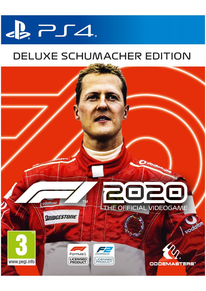  F1 2020 Deluxe Schumacher Edition on PS4 SimplyGames