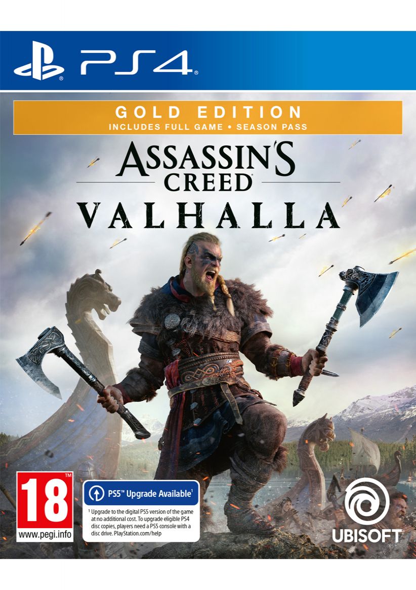 Как обновить assassins creed valhalla на ps4