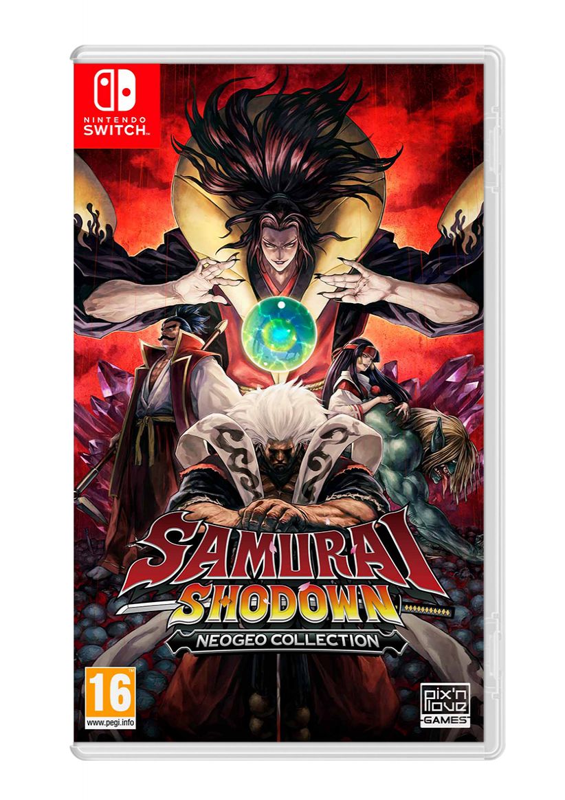 Samurai Shodown NeoGeo Collection on Nintendo Switch