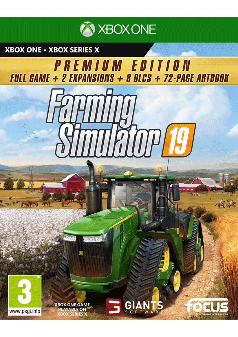 farming simulator 19 pre order