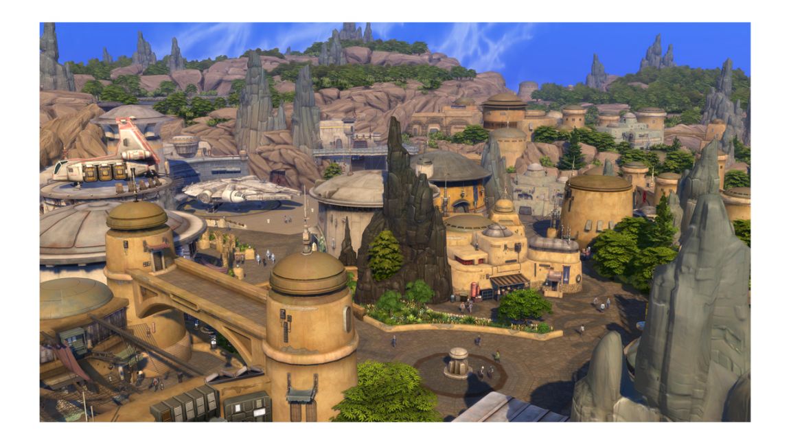 The Sims 4 Star Wars: Journey To Batuu - Base Game and Game Pack Bundle ...